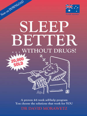 cover image of Sleep Better Without Drugs: a Proven 4-6 Week Self-help Program Using Cognitive Behavioral Therapy-CBT